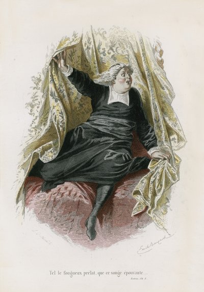 Le Lutrin, Ch I da Emile Antoine Bayard